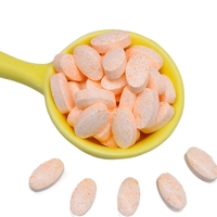 Berikan Label Tablet Multivitamin Vitamin Kompleks Tablet Kunyah Suplemen Makanan