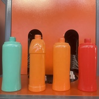 Bouteille en plastique semi-automatique de boisson de remplissage à chaud faisant le prix de machine