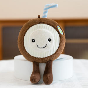 Peluche a Forma di Frutta: Frutto del Drago, Pera, Mela, Fragola, Arancia, Avocado, Kiwi, Ananas, Durian - Giocattoli Morbidi Imbottiti, Regalo di Compleanno - Product Image 5