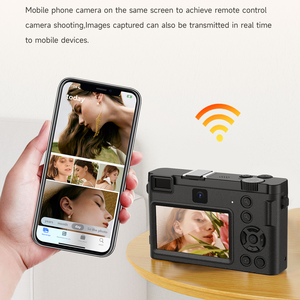 <span class=keywords><strong>Appareil</strong></span> <span class=keywords><strong>photo</strong></span> numérique HD pour débutants avec WIFI grand angle 6400 mégapixels 3.0 pouces Affichage Vlog Point d'entrée de gamme et caméra de prise de vue - Product Image 6