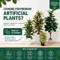 Plante artificielle Ficus Lyrata (Fiddle Leaf Fig) de 1,2 m, 1,5 m, 1,8 m pour la décoration de lieux de mariage, restaurants, studios, magasins, salles d'exposition et appartements