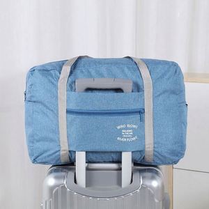 Sac de voyage et de rangement personnalisé, grand format, imperméable, en tissu Oxford, pour week-end, bagage à main, déménagement et stockage - Product Image 6