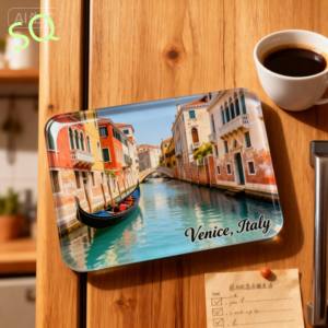 מזכרות נסיעות מותאמות אישית מזכרות למקרר אפוקסי 3d, מגנטים מקרר venetan, מגנטים לתיירות תרבות - Product Image 2
