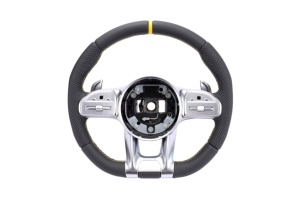 <span class=keywords><strong>Volant</strong></span> de voiture personnalisé en fibre de carbone pour Benz <span class=keywords><strong>AMG</strong></span> <span class=keywords><strong>Performance</strong></span> W167 W177 W190 W213 W217 W222 - Product Image 4