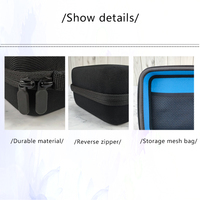 Étui de voyage personnalisé en EVA pour appareil photo, grand étui pour accessoires numériques, étui rigide portable pour appareil photo numérique CCD