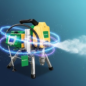 <span class=keywords><strong>Pistolet</strong></span> de pulvérisation électrique sans fil professionnel Steeltreks 3000 PSI <span class=keywords><strong>pour</strong></span> <span class=keywords><strong>peinture</strong></span>, machine à revêtement époxy haute pression <span class=keywords><strong>pour</strong></span> murs et toitures, OEM - Product Image 3