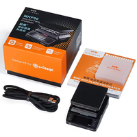 MHP50-B5 Mini stasiun solder 5cm * 5cm Mini Hot Plate Preheater dengan 5cm * 5cm Area pemanas