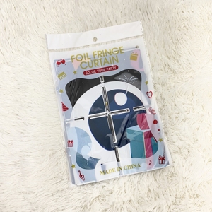 Feliz Cumpleanos <strong>Cuadra</strong> Cortinas 0.02 mm Lluvia Decoracion De Fiesta - Product Image 1