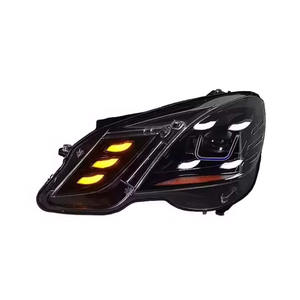 SJC, accesorios para automóviles, montaje de faros delanteros para <span class=keywords><strong>Mercedes</strong></span> Benz <span class=keywords><strong>Clase</strong></span> E W212 2010-2012, sistema de faros delanteros para Benz - Product Image 6