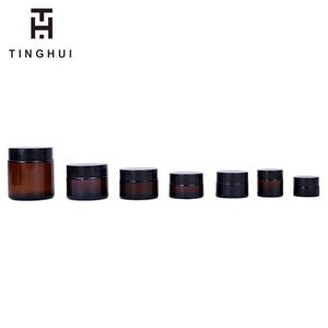 Frascos y tarros de vidrio personalizados para cosméticos de 5 ml y 10 ml, mini recipientes de vidrio con tapas. - Product Image 6