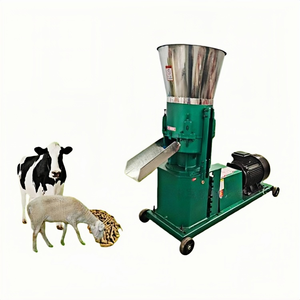 Machine de fabrication de granulés d'aliments pour animaux multifonctionnelle à matrice plate, machine à granulés, moteur, machine à granulés d'aliments pour animaux - Product Image 2