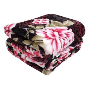 Manta de Raschel Suave y Cálida, Moderna, Sólida, Ecológica, para el Hogar, Dormitorio, Sala de Estar, Uso en Invierno - Product Image 1