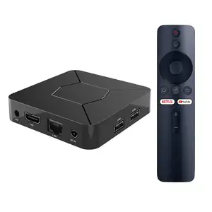 Custom Logo ATV OS Android Box 4K Netfflix TV Version Smart TV Box Allwinner Quad Core 2GB RAM IPTV Q5 Android TV Box