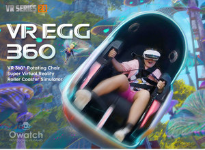 Mới nhất 360 độ VR ghế chuyển động 9D thực tế ảo mô phỏng tương tác trò chơi trong nhà máy cho trung tâm mua sắm làm PC kim loại - Product Image 4