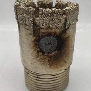 Broca de Diamante de 75 mm con Acabado Dorado para Perforación de Pozos - Product Image 2