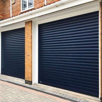 Portes roulantes automatiques bon marché à volet roulant Roulant vers le bas Porte roulante verticale en aluminium et volet roulant de fenêtre électrique