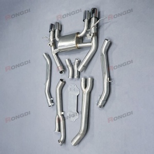 ท่อไอเสียกลาง 76-89 มม. G80 M3 พร้อมวาล์ว สำหรับ BMW M4 M3 G80 G82 S58B30A 3.0T ปี 2021-2024 ปลายท่อไอเสียหลัง - Product Image 6