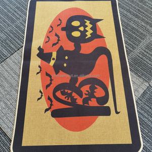 Tapis de porte vierges en cuir blanc personnalisables en vrac pour sublimation DIY - Product Image 6