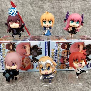 6 pezzi Display destino figure comici imparano FGO destino grande ordine prima ondata Gashapon modelli Anime giocattoli da <span class=keywords><strong>collezione</strong></span> - Product Image 1