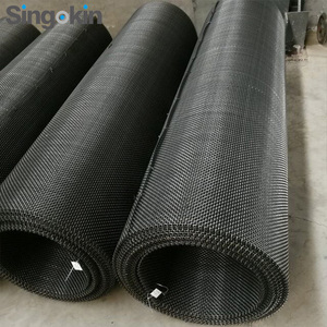 Chống Lão Hóa Lockcrimped 65mn Crimped Wire <span class=keywords><strong>Mesh</strong></span> Theo Dõi Rung Màn Hình Silica Cát Rung Sàng Lọc - Product Image 4