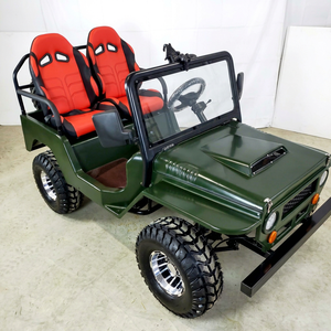 Mini Jeep de Gasolina de 150cc, Motocicleta Todoterreno de 4 Ruedas, Vehículo Utilitario para Niños/Adultos, Buggy para Recreación al Aire Libre y Uso Agrícola - Product Image 1