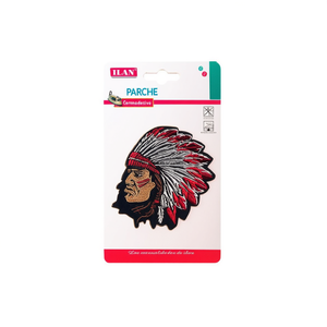 Patch Termoadesivo Ilan 8.6x7 Cm per Abbigliamento - Product Image 2