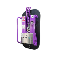 Cowest Glassboy-750 Électrique Double Circuit Haute Sécurité Vide Lifter Éponge Ventouse pour Verre De Levage Pompe Core Composant