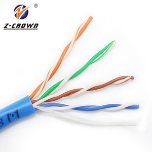 UTP-Schneider Multifunktional für Internet im Außenbereich Cat6 305m <span class=keywords><strong>Cico</strong></span> Ul13 Cat5e Kabel - Product Image 4