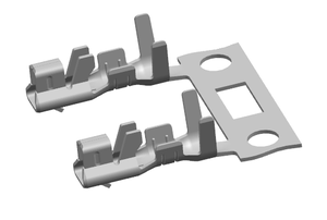 อุปกรณ์ล็อคระยะพิทช์ <span class=keywords><strong>XA</strong></span> 2.5มม. ประสานกับวัสดุป้องกันการแตกหักแรงแทรกต่ำ JST - Product Image 6