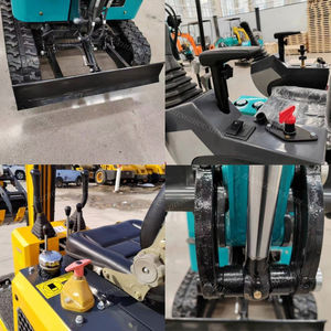 <span class=keywords><strong>Mini</strong></span>-excavatrice sur chenilles, micro-excavatrice sur chenilles, excavatrice agricole de 3,5 tonnes, petite excavatrice pour la construction - Product Image 6