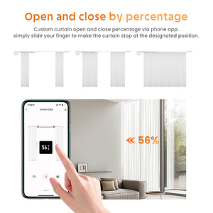 Easy Installation Electric <strong>Motor</strong> <strong>Curtains</strong> System Quiet Operation Indoor WiFi Control Mini Smart <strong>Curtain</strong> <strong>Motor</strong> - Product Image 4