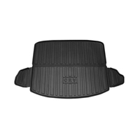 Tapis de sol de voiture personnalisés en TPE, ensemble de tapis de sol de voiture entièrement enveloppants en matériau TPE, adaptés à Honda CR-V 2017-2022