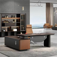 Bureau de direction modulaire en bois moderne de luxe, durable, vente en gros directe d'usine