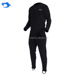 <span class=keywords><strong>Mono</strong></span> polar <span class=keywords><strong>de</strong></span> capa media aislante negro personalizado <span class=keywords><strong>de</strong></span> fábrica para hombre, ropa interior térmica debajo del traje seco para kayak - Product Image 1