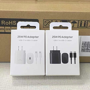 <span class=keywords><strong>Cargador</strong></span> Note 20 de 25 W, <span class=keywords><strong>Cargador</strong></span> de Pared USB C de Carga Rápida de 25 W, Adaptador de Viaje para Samsung S24 S23 S22 S21 Plus S22 TA800 TA845 - Product Image 4