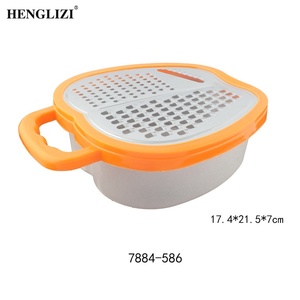 In acciaio inossidabile Multi-funzionale verdure Cutter manuale in plastica grattugia trituratore trituratore grossolano strumento magico <span class=keywords><strong>per</strong></span> uso domestico - Product Image 4