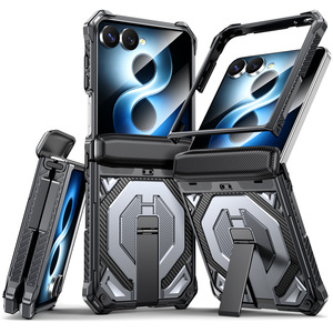 Funda Protectora Magnética con Soporte para Teléfono <span class=keywords><strong>Flip</strong></span> 8, Protección Completa a Prueba de Golpes para <span class=keywords><strong>Samsung</strong></span> <span class=keywords><strong>Galaxy</strong></span> <span class=keywords><strong>Z</strong></span> Flip7 <span class=keywords><strong>Z</strong></span> Flip8 <span class=keywords><strong>Z</strong></span> Fold8 Ultra - Product Image 1