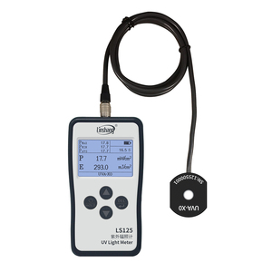 การปรับแต่งเครื่องวัดความเข้มรังสียูวี Linshang LS125 ผู้จัดจำหน่ายไฟสำหรับการสอบเทียบ - Product Image 2