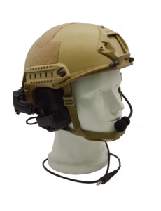 आर्क/M-LOK रोटेट हेलमेट रेल एडाप्टर सुनवाई सुरक्षा हेडसेट - Product Image 2
