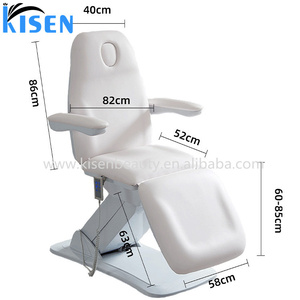 KISEN快適な日本のマッサージ美容ベッドサロン設備ヘッドスパベッドマッサージ電気美容ラッシュフェイシャルベッド - Product Image 6