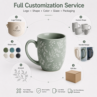 Juego de Tazas y Platos de Porcelana para Café, Elegante, con Logotipo Personalizado, para Hotel, Banquete, Restaurante, Venta al Por Mayor, MOQ Flexible