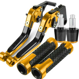Levier de frein et d'embrayage réglable en aluminium pour moto <span class=keywords><strong>KAWASAKI</strong></span> <span class=keywords><strong>Z1000</strong></span> <span class=keywords><strong>2003</strong></span> - <span class=keywords><strong>2006</strong></span> 2005 2004 - Product Image 4
