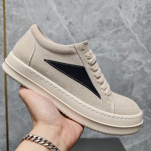 Zapatillas Deportivas Unisex de Piel Genuina, de Caña Baja, con Cordones, Transpirables, Casuales, de Alta Calidad, Marca de Diseño de Lujo - Product Image 1