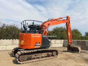 Excavadora Hitachi ZX135 Usada en Venta, Original Japonesa, Precio de Excavadora Hitachi 135 en Shanghái - Product Image 4