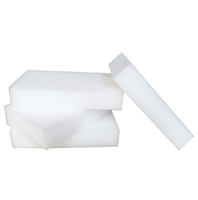 Gomme éponge magique blanche Nano mousse de mélamine nettoyage de sol absorbant l'eau pour le nettoyage de la maison