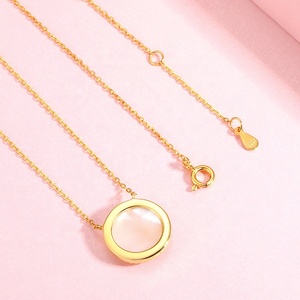 SSeeSY diseño personalizado alta calidad collar de concha de estrella de ocho puntas señoras joyería de moda europea americana regalo chapado en oro - Product Image 4