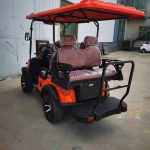 Productos Más Vendidos: Carro de Golf de 3-4 Plazas con Motor de 3000-5000w, Velocidad de 30km/h, Batería de Plomo-Ácido, Autonomía de 70-90km - Product Image 4