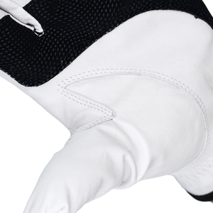 Vietnam bas quantité minimale de commande femmes anti-dérapant Cabretta cuir serviette de golf ébauches imperméables gant de golf personnalisé - Product Image 5