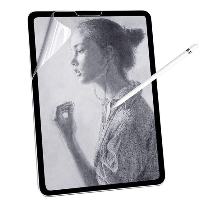 LFD 22 New Hot Sell Tablet Paper Screen Protector Film for iPad Pro 11 2021 Paper Feel Sound Screen Protectors