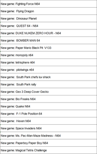 Jeu vidéo rétro <span class=keywords><strong>Legend</strong></span> <span class=keywords><strong>Voyager</strong></span> of time n64 lâche - Product Image 4